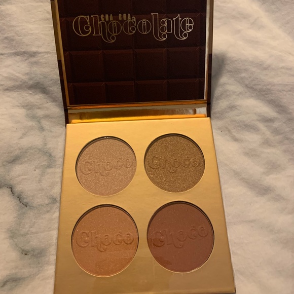 Chocolate Highlight & Bronze Palette